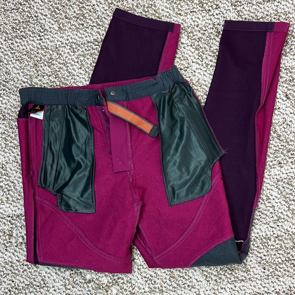 Montbreaker hiking pants belted youth XL womens small - Picture 10 of 16